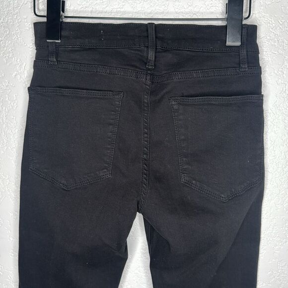 NWT Frame Le High Skinny Film Noir Size 26 - Picture 8 of 15